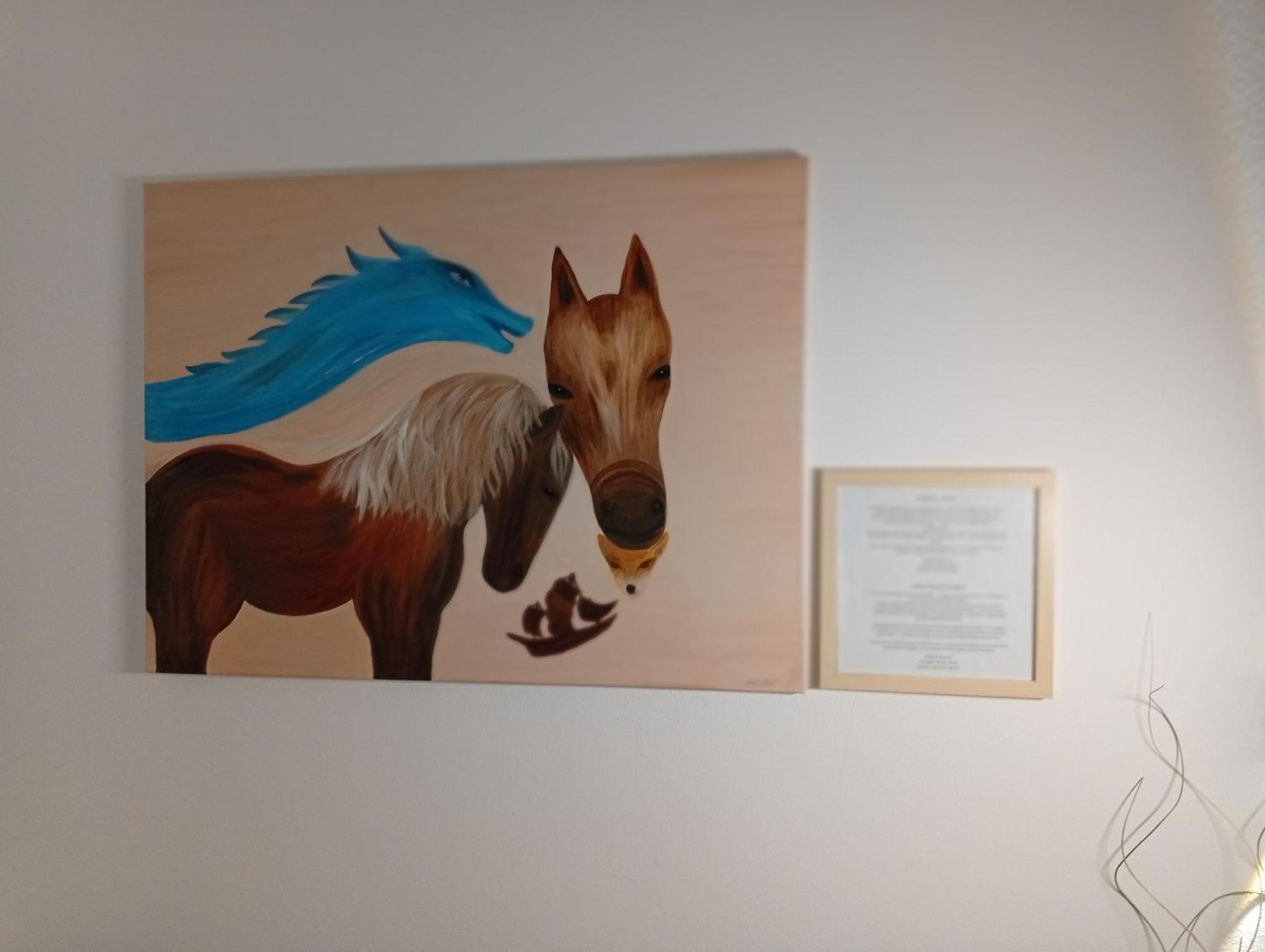 Nyaraló Heavens Embrace - Apartman S Galeriou A Terapiami Pri Slovenskom Raji Pre 4 Osoby *