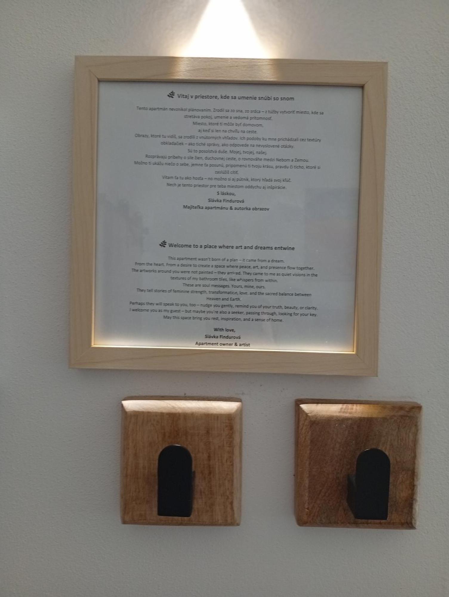 Heavens Embrace - Apartman S Galeriou A Terapiami Pri Slovenskom Raji Pre 4 Osoby *