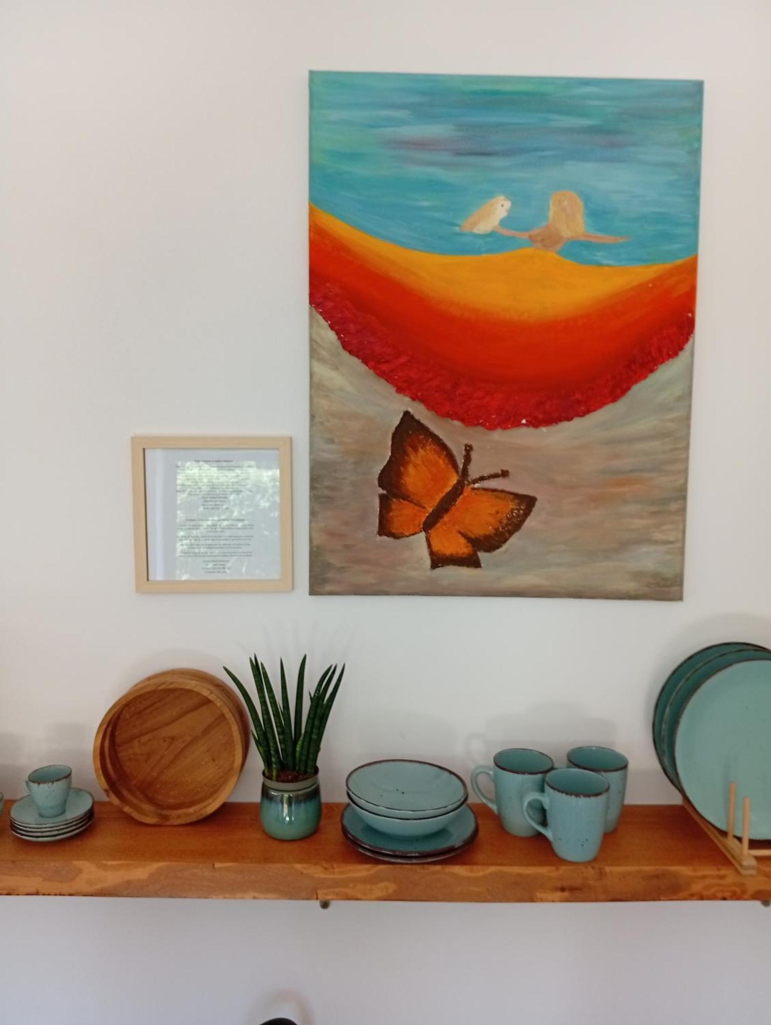 Heavens Embrace - Apartman S Galeriou A Terapiami Pri Slovenskom Raji Pre 4 Osoby *