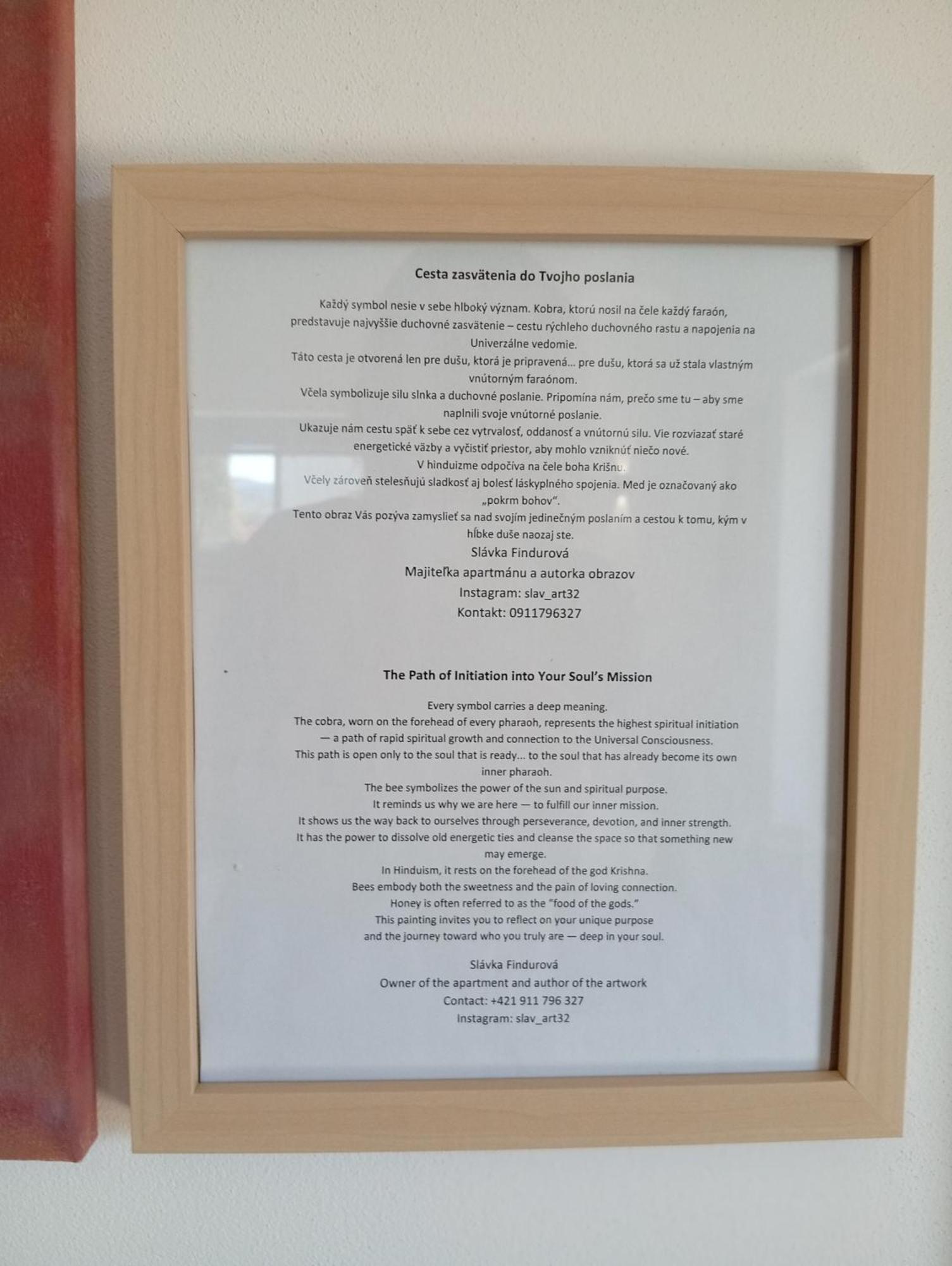 Heavens Embrace - Apartman S Galeriou A Terapiami Pri Slovenskom Raji Pre 4 Osoby